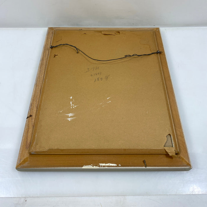 "Versailles" Framed Lithograph by E. Gideon