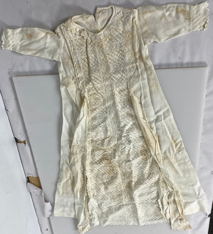 Vintage 1800's Baptismal Dress
