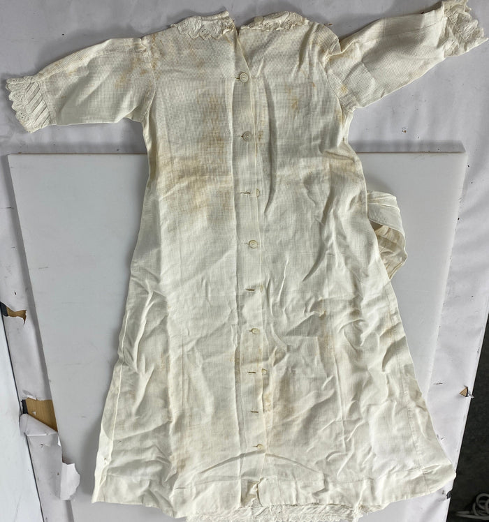Vintage 1800's Baptismal Dress