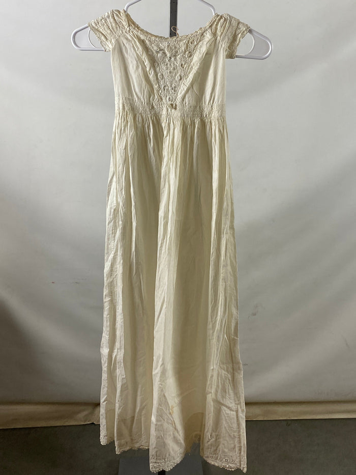 Vintage 1800s Christening Dress