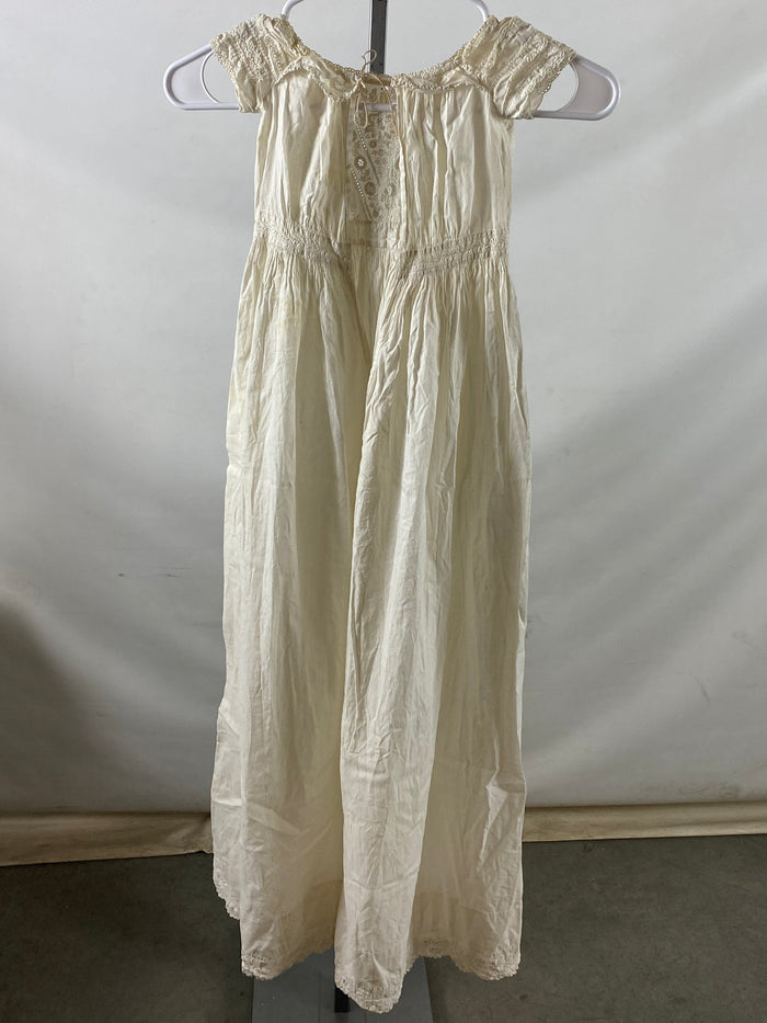 Vintage 1800s Christening Dress