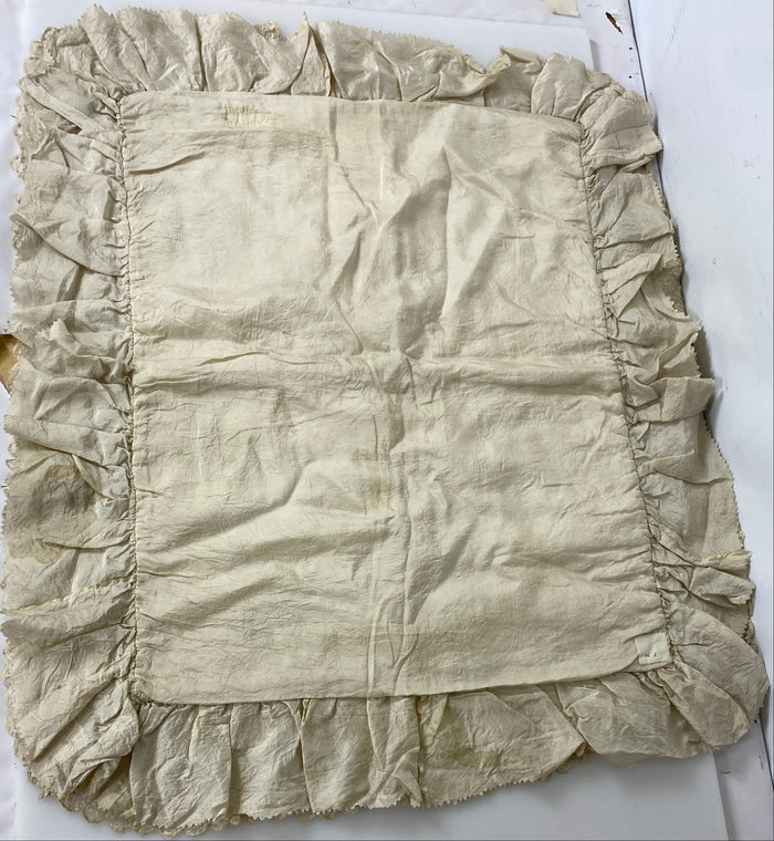 Vintage 1800's Infant Carriage Cover