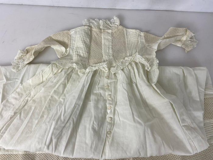 Vintage 1800's Infants Christening Gown