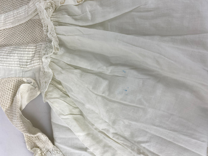 Vintage 1800's Infants Christening Gown