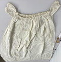 Vintage 1860's Baby Slip