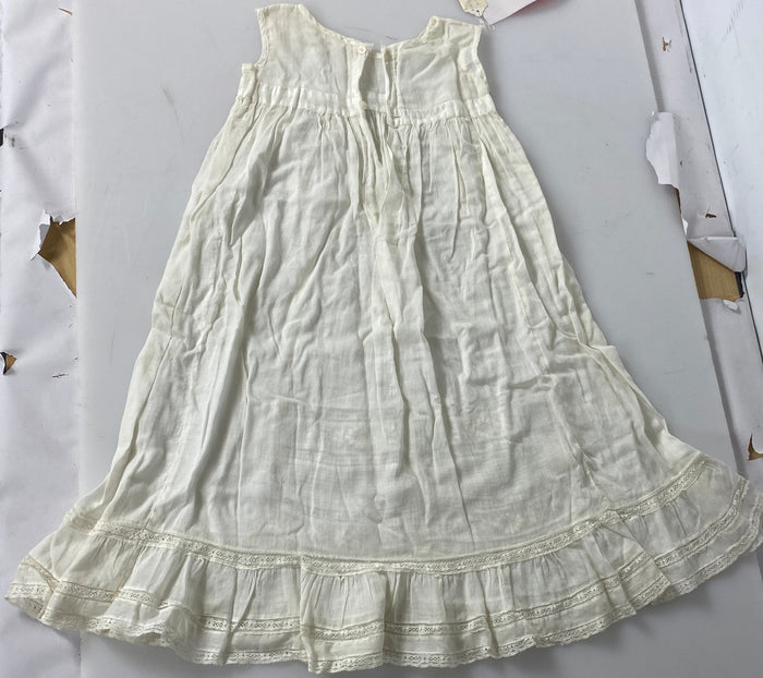 Vintage 1860's Baby Slip