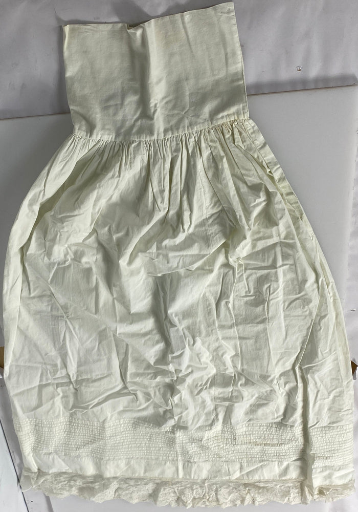 Vintage 1880's Infant Pinning Slip