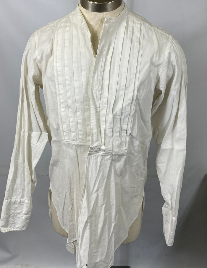 Vintage 1900's Arrow White Shirt Men's Size Unknown #2