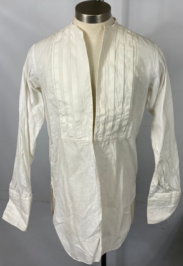 Vintage 1900's Arrow White Shirt Men's Size Unknown