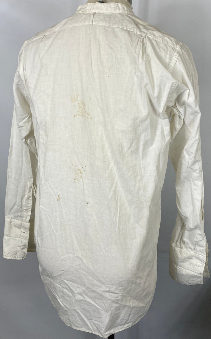 Vintage 1900's Arrow White Shirt Men's Size Unknown