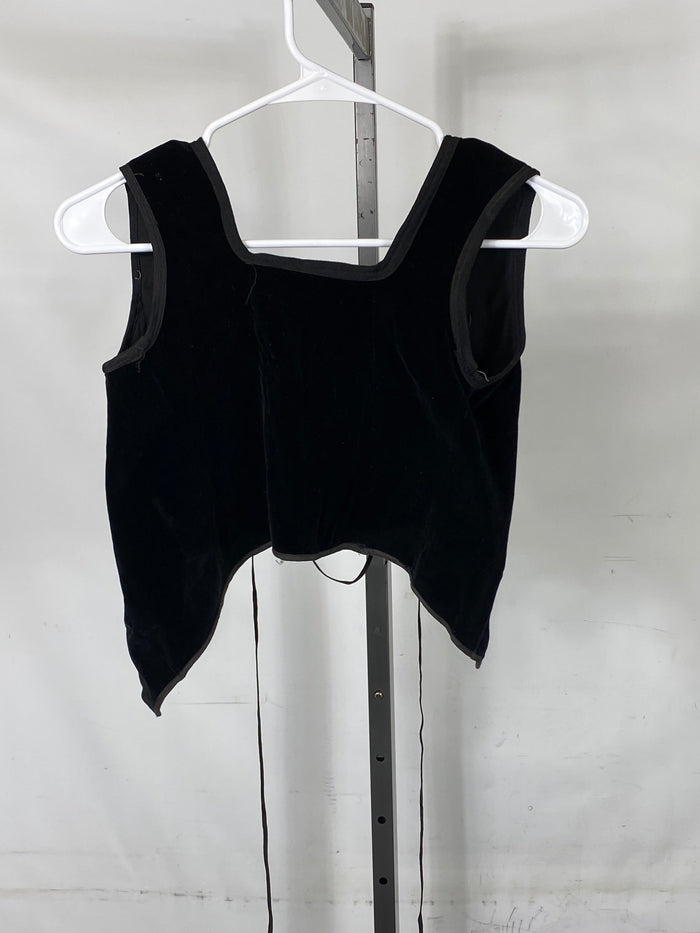 Vintage 1900's Black Vest