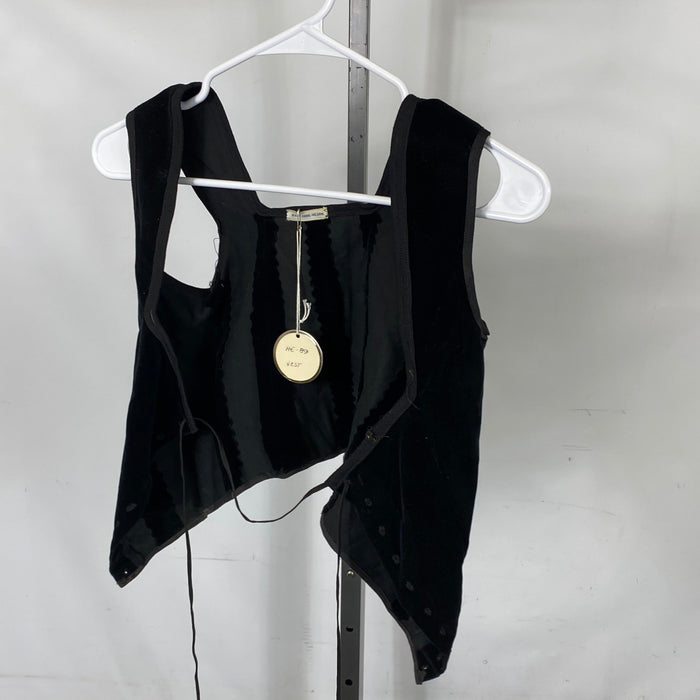 Vintage 1900's Black Vest