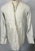 Vintage 1900's Kingly White Shirt Men's Size Unknown