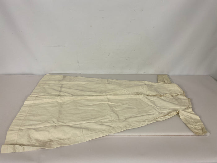 Vintage 1900s White Children's Nightgown with Lace Hems