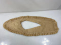 Vintage 1910s Beige Silk Collar