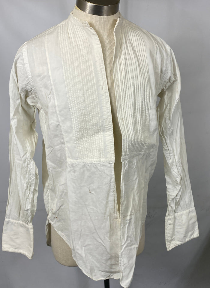 Vintage 1910's Earl & Wilson's White Shirt Men's Size 15 34