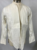 Vintage 1910's Earl & Wilson's White Shirt Men's Size 15 34