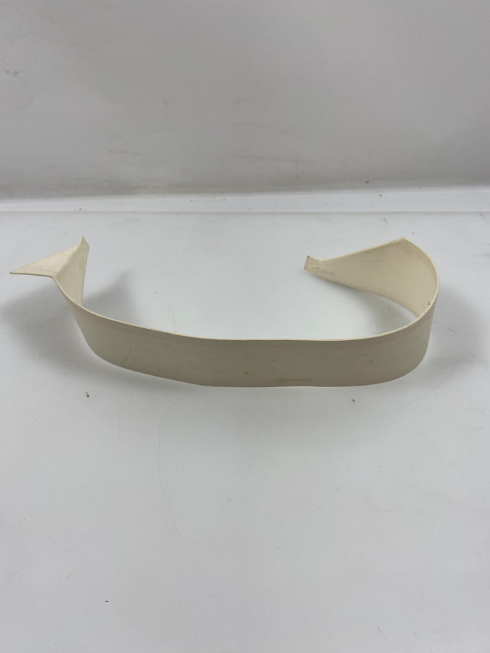 Vintage 1910s "Ely's" White Starched Collar Size 15 1/2