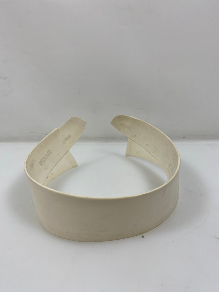 Vintage 1910s "Wembley" White Starched Collars Size15 1/2