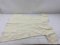 Vintage 1910s White Linen Baby's Dress with Floral Embroidery
