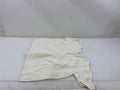 Vintage 1910s White Linen Baby's Dress with Intricate Embroidery