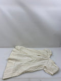 Vintage 1910s White Linen Infant's Dress