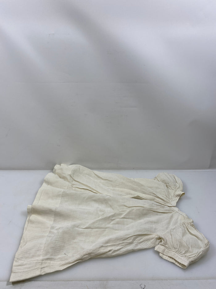 Vintage 1910s White Linen Infant's Dress
