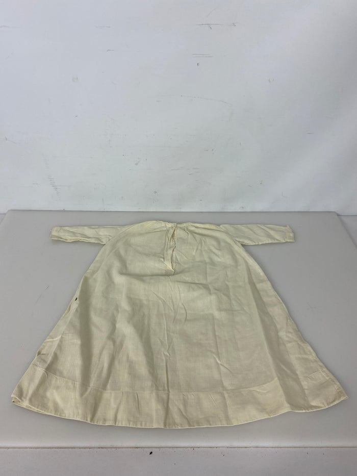 Vintage 1910s White Linen Infant's Dress