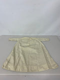 Vintage 1910s White Linen Infant's Dress