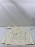 Vintage 1910s White Linen Infant's Dress