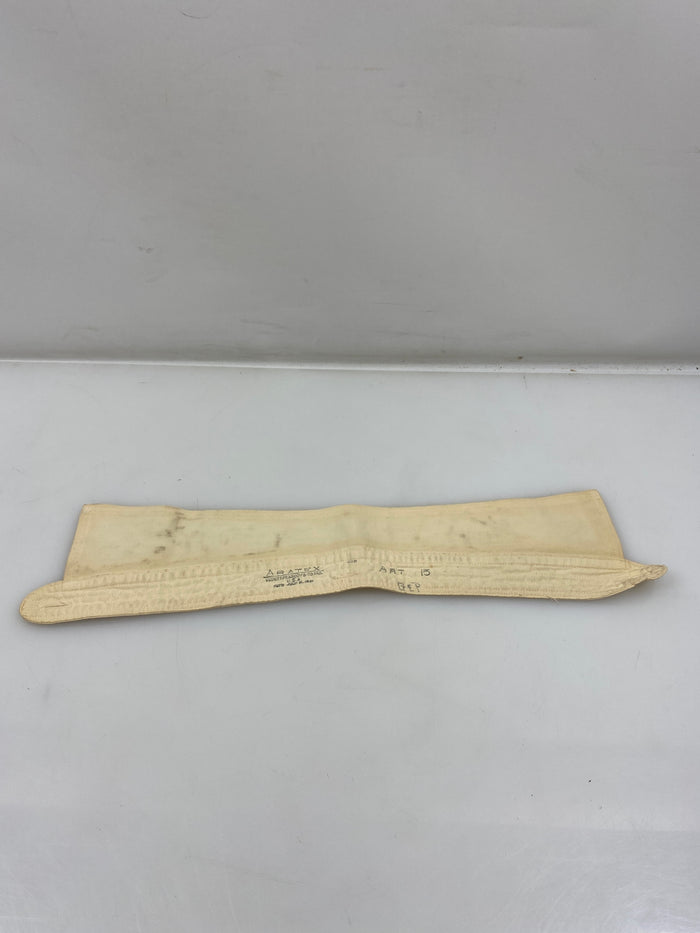 Vintage 1910s White Starched Collars Size 15