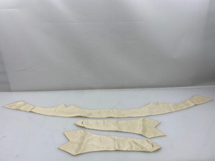 Vintage 1920s Silk Collar and Cuff Set