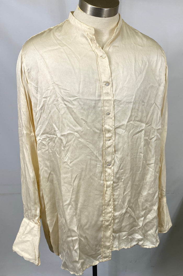 Vintage 1920's White Shirt Men's Size 16