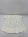 Vintage 1927 "Texas" White Linen Baby's Dress Size 6 Months