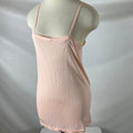 Vintage 1930s Pink Nylon Undervest