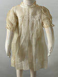 Vintage 1930's White Chemise Girls Size Unknown