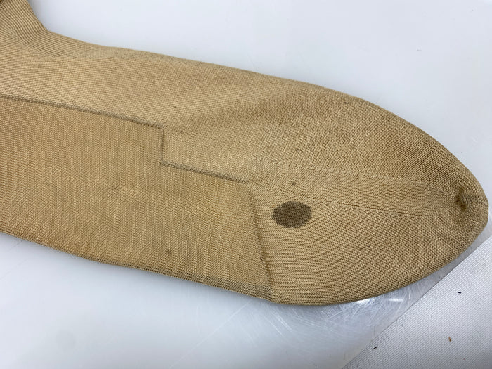 Vintage 1939 Sears Mail Order Rayon Stocking Sample