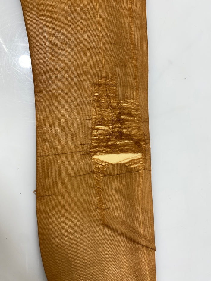 Vintage 1939 Sears Mail Order Silk Stocking Sample #114