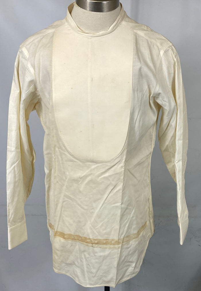 Vintage 1940's White Shirt Men's Size 14 32