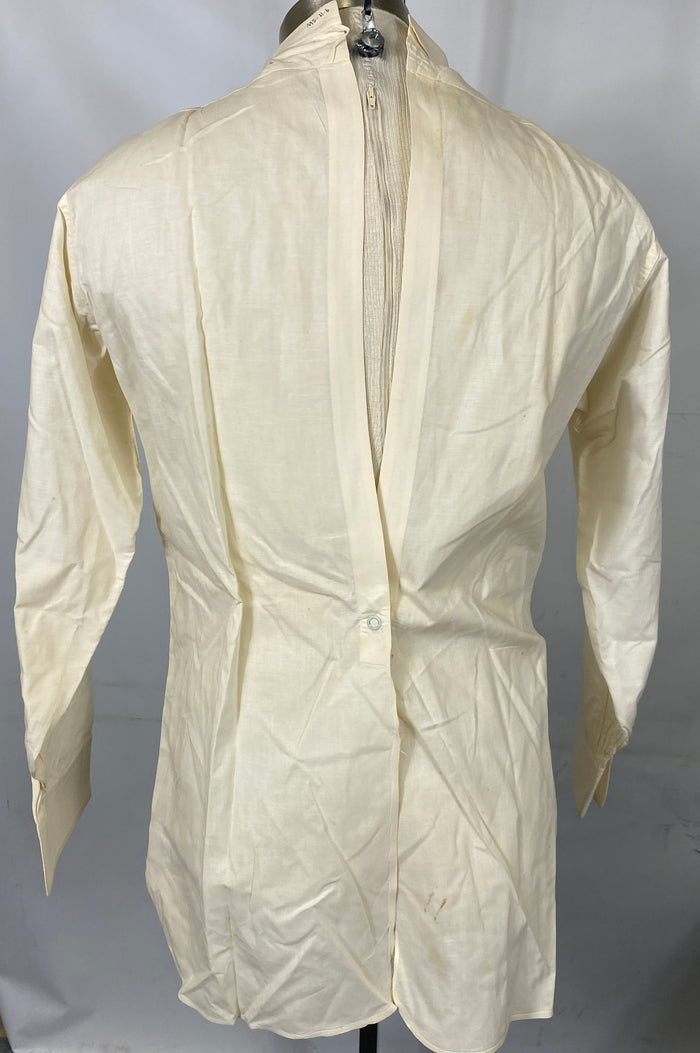Vintage 1940's White Shirt Men's Size 14 32