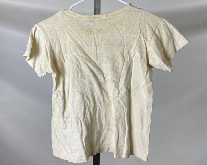 Vintage 1940's Yellowstone Park T-Shirt Youth Size Unknown