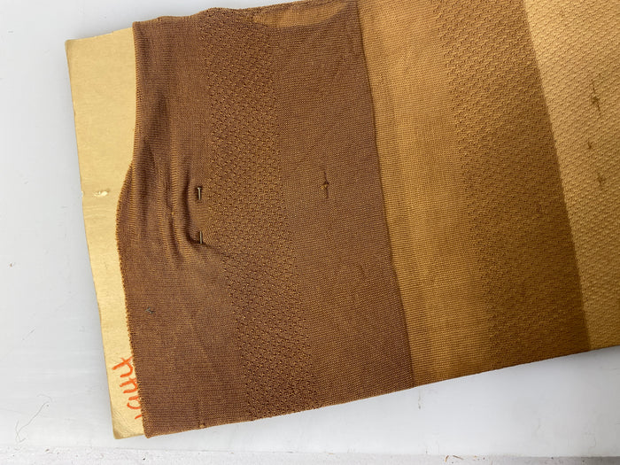Vintage 1944 Sears Mail Order Stocking Sample