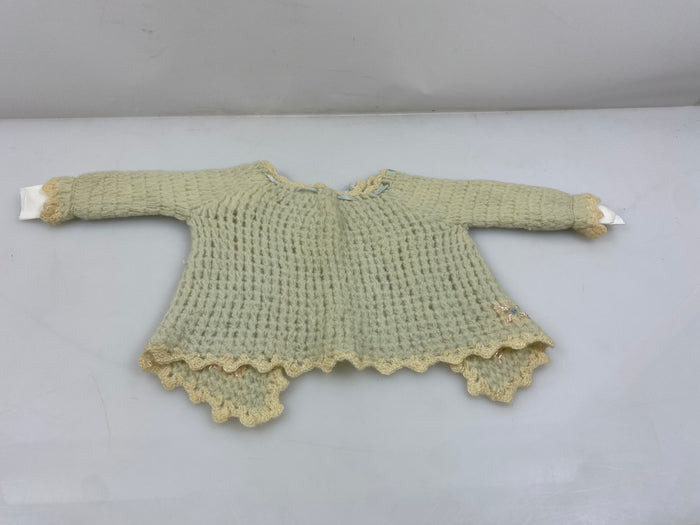 Vintage 1945 Infant Sweater
