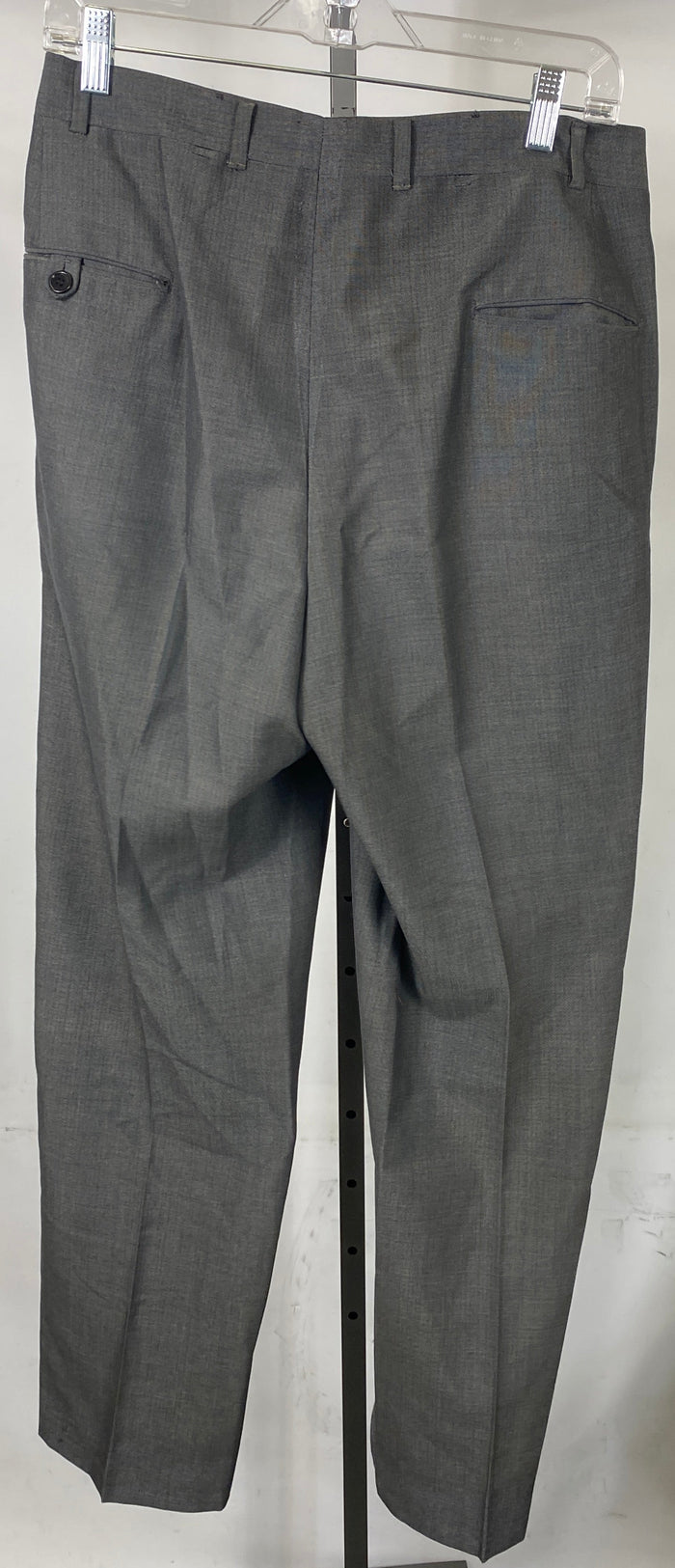 Vintage 1950's Gray Pinstripe Pants Men's Size Unknown