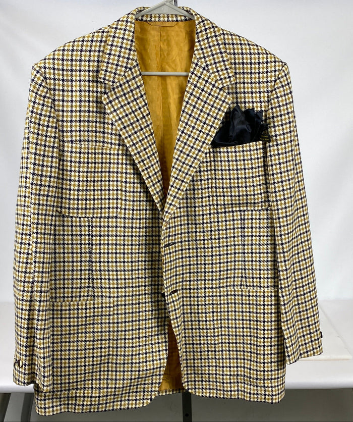 Vintage 1950's Wild & Co. Olive Green Suit Jacket Men's Size Unknown