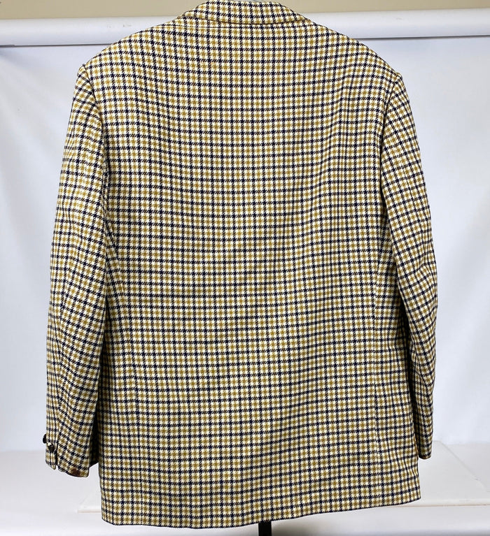 Vintage 1950's Wild & Co. Olive Green Suit Jacket Men's Size Unknown