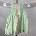 Vintage 1960s Youngland Green Dress Girls Size Unknown