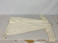 Vintage "Carter's" White Cotton Sleeping Gown Size 2 (6 Months)