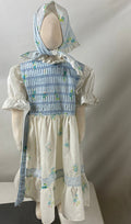 Vintage Children's Blue Spring Dress