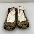 Vintage Chinese Embroidered Shoes Size Unknown #2